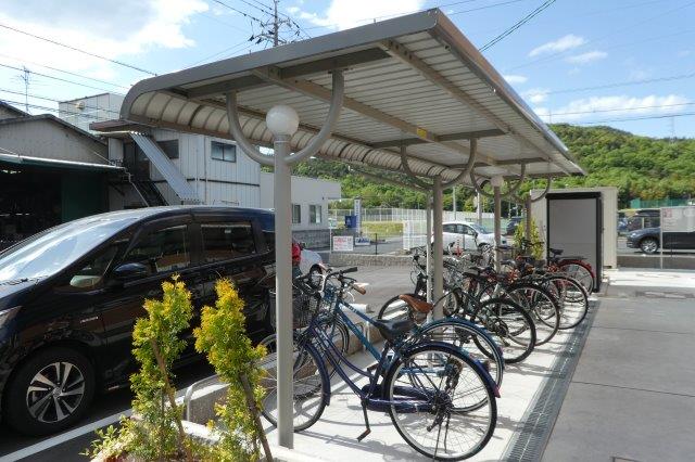 その他共有部分　駐輪場