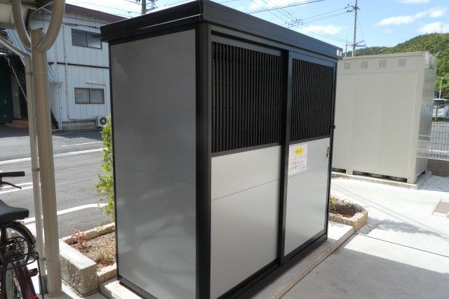 その他共有部分　敷地内専用ゴミステーション