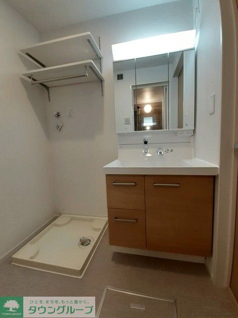 洗面設備　洗面