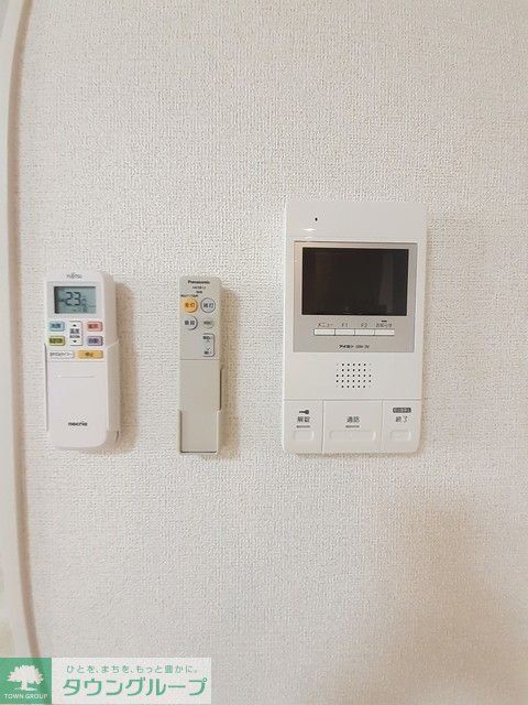 セキュリティ　設備