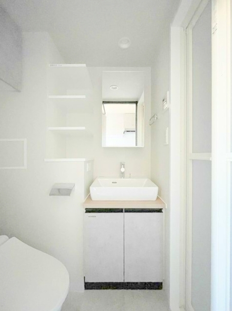 洗面設備　参考写真