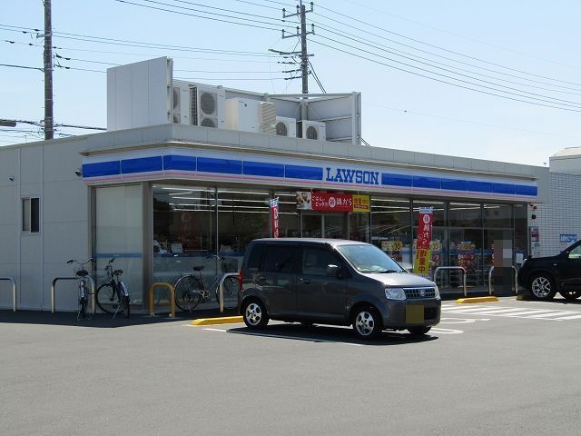 コンビニ　ローソン茂原八千代店（コンビニ）まで450m