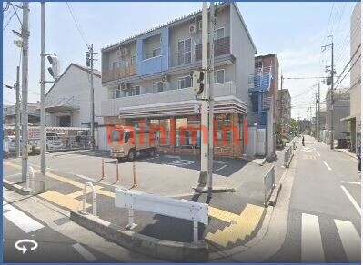コンビニ　セブンイレブン南吹田3丁目店（コンビニ）まで1245m