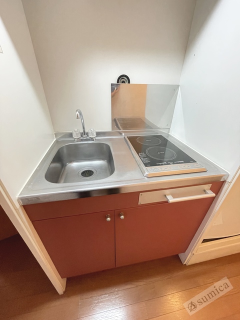 キッチン　２口のＩＨキッチンが貴方を料理好きに《進化》