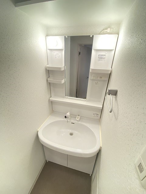 洗面設備　洗面所です
