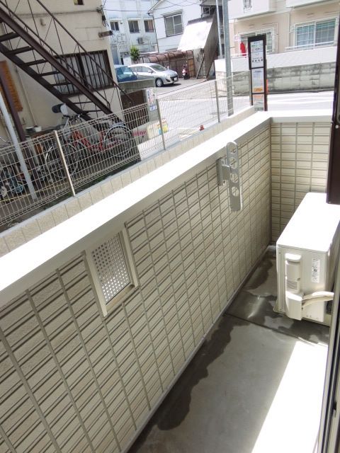 眺望　★バルコニー★