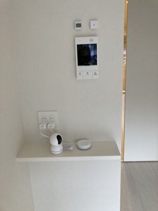 セキュリティ　☆モニター付きインターホン☆