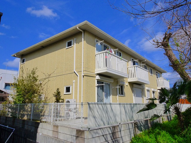 建物外観　きれいな外観です