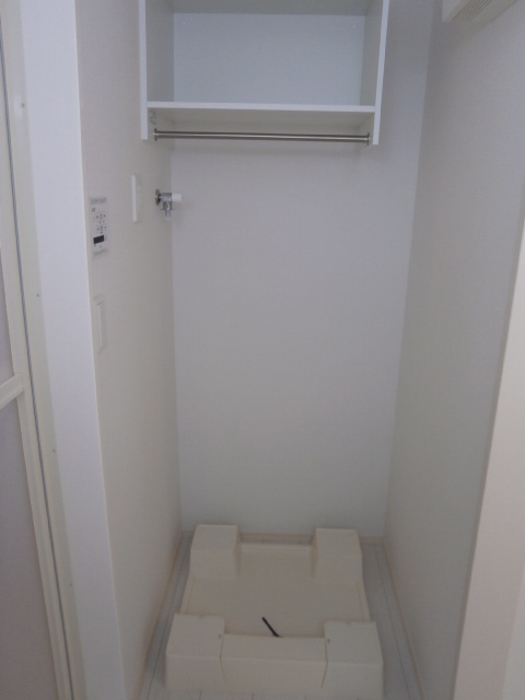 その他設備　洗濯機置き場