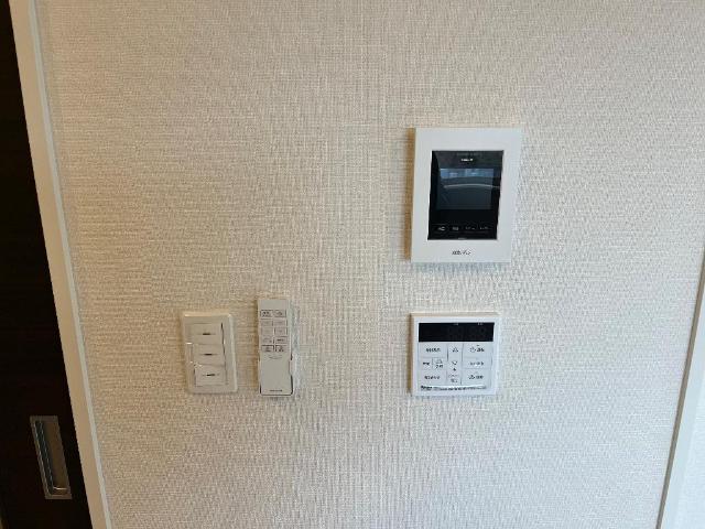 セキュリティ　カメラ付インターホン