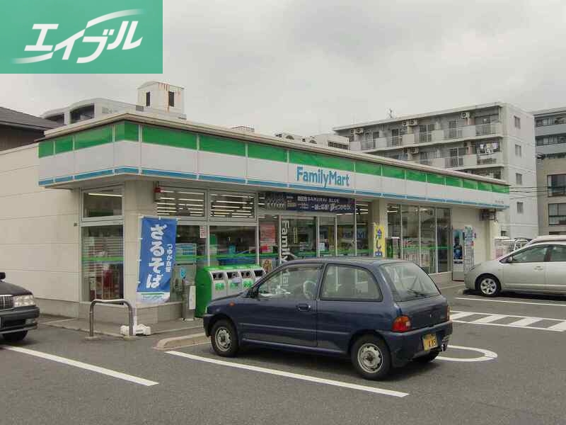 コンビニ　ファミリーマート岡山辰巳店（コンビニ）まで506m