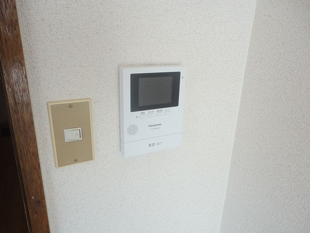 セキュリティ　モニター付きインターフォン