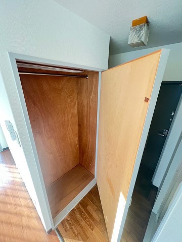 収納　大きなスペースがあり、収納には困りません