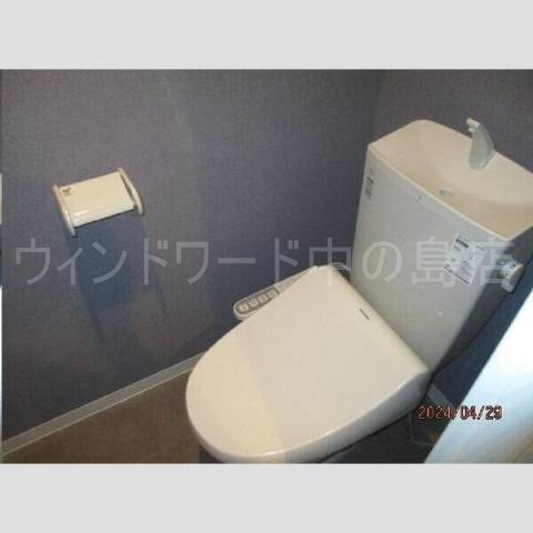トイレ　詳細は、ウィンドワード中の島店までご相談下さい。