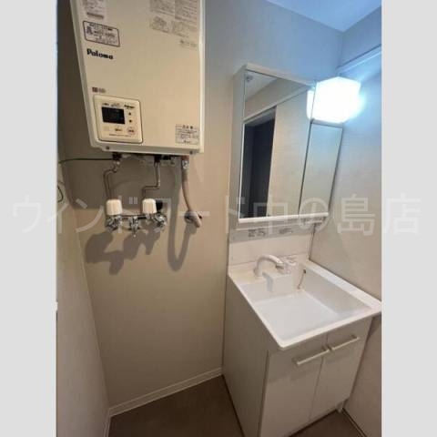 洗面設備　詳細は、ウィンドワード中の島店までご相談下さい。