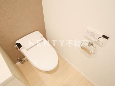 トイレ　シンプルで使いやすいトイレです