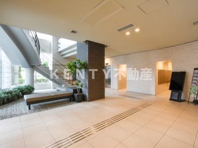 ロビー　毎日通るロビーはこのようになっています