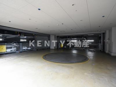 駐車場　車をお持ちの方に嬉しい駐車場付きの物件です