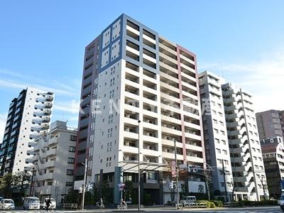 建物外観　外観は落ち着いています