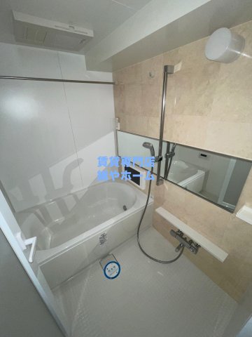 バス・シャワールーム　日々の疲れを癒すお風呂付です