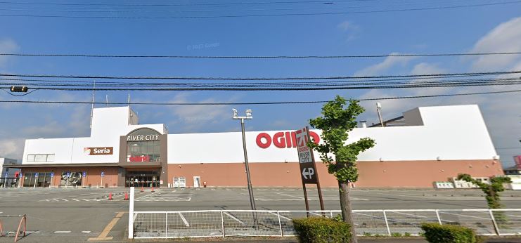 スーパー　OGINO(オギノ) リバーシティショッピングセンター（スーパー）まで3477m