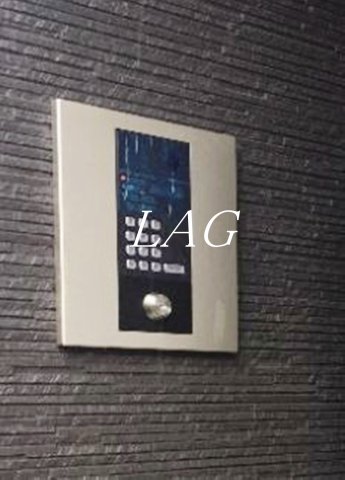 セキュリティ　オートロックです。