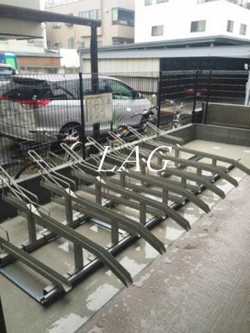 その他共有部分　駐輪場です。