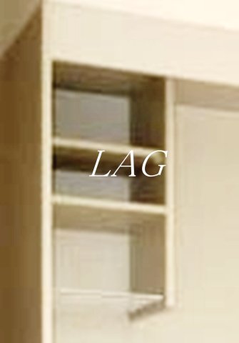 収納　キッチン上部収納です。