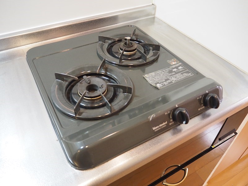 キッチン　ガスコンロ