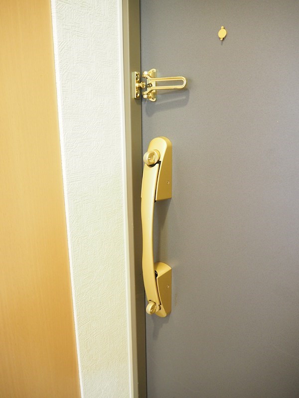 セキュリティ　ダブルロック