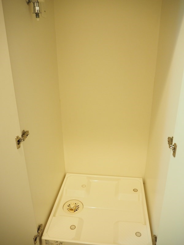 その他設備　洗濯機置場