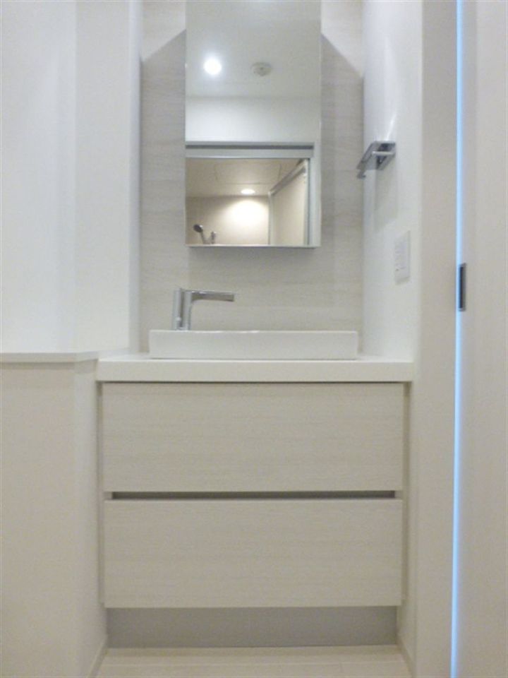 洗面設備　参考写真です
