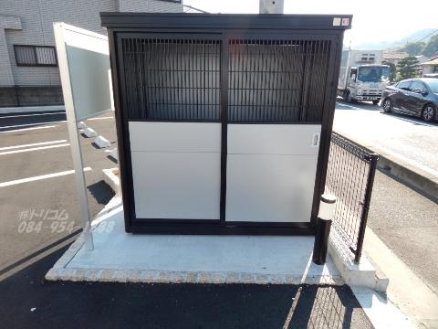 その他共有部分　専用ごみ場