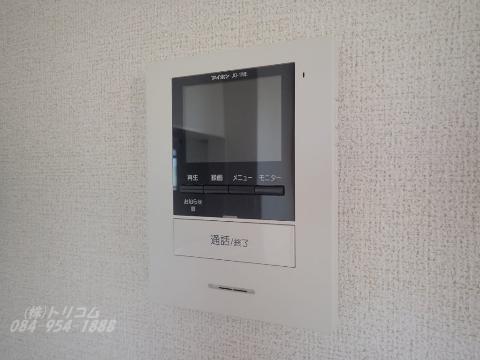 セキュリティ　カメラ付インターホン