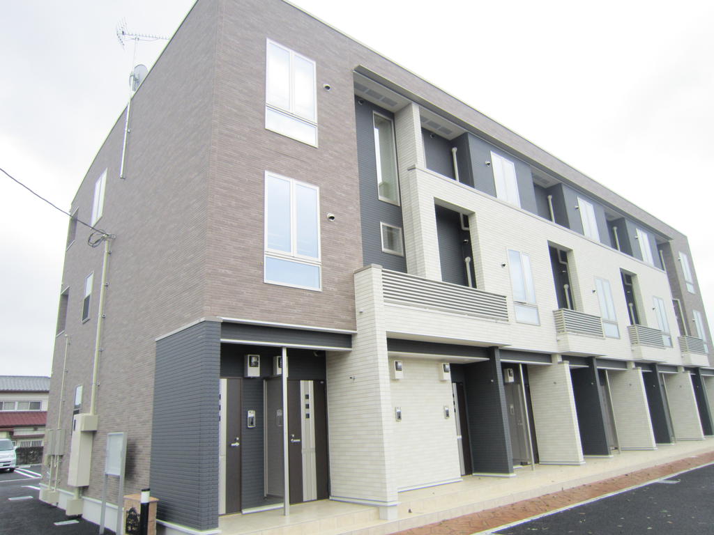 建物外観　陽当り良好