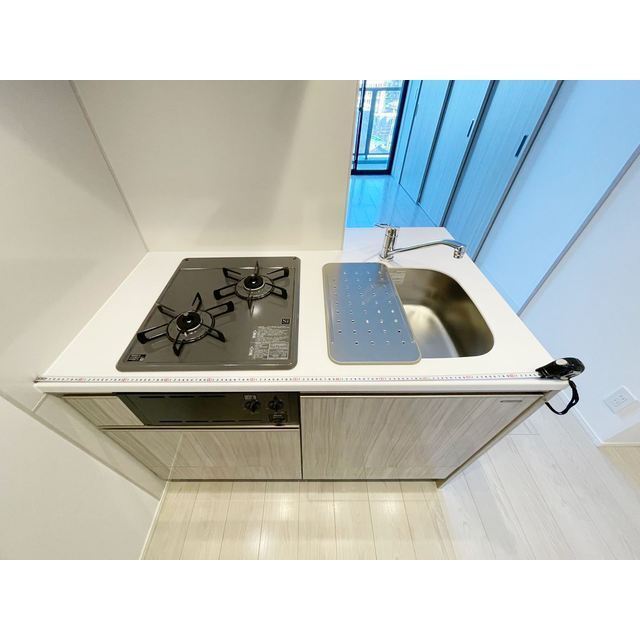 キッチン　２口ガスコンロ