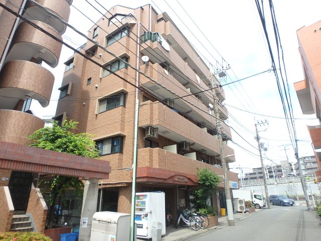 建物外観　鉄筋コンクリート造分譲マンション♪