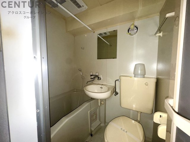 バス・シャワールーム　シンプルで機能的なユニットバスです！