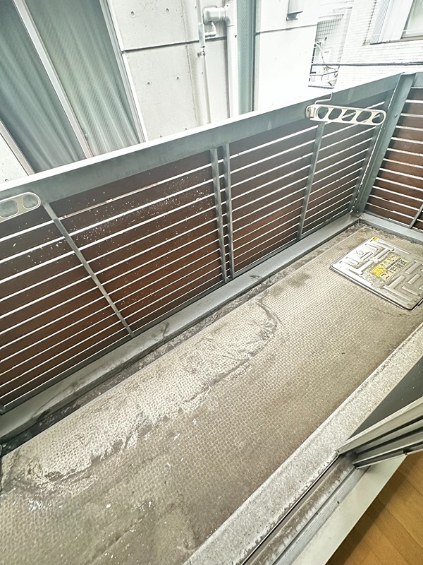 バルコニー　※写真304号室コピー