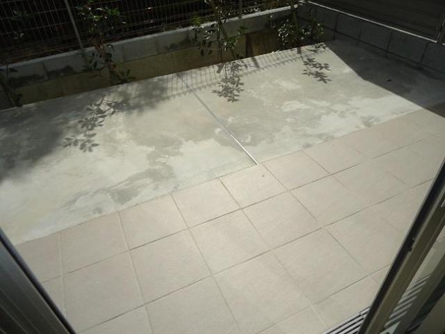 庭　専用庭