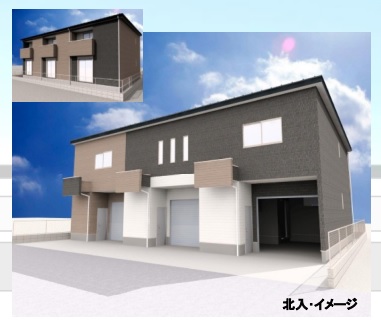 建物外観　※イメージパースです。