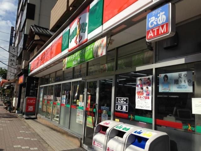 コンビニ　サンクス東陽4丁目店（コンビニ）まで330m