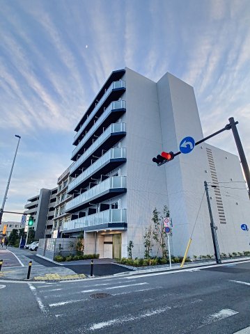 建物外観　外観は落ち着いています