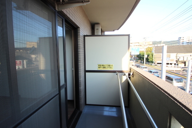 バルコニー　別号室画像