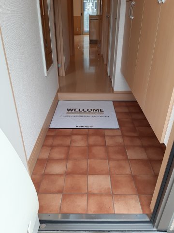 玄関　2021年8月撮影