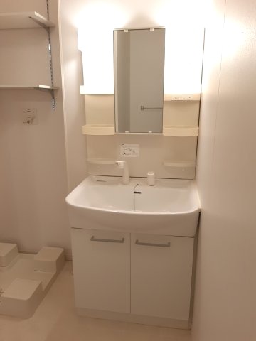 洗面設備　2021年8月撮影