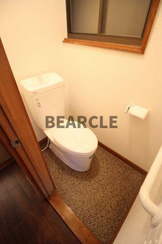 トイレ　小山御坊ノ内町貸家