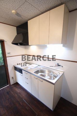 キッチン　小山御坊ノ内町貸家