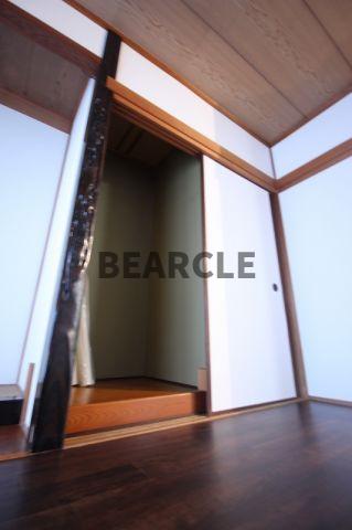 収納　小山御坊ノ内町貸家