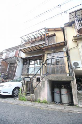 建物外観　小山御坊ノ内町貸家